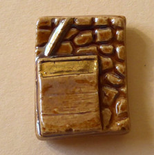 Fève pub perso Pétrin Ribéïrou - MH 2005 - Puzzle du Four du Boulanger