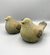 Paire de 2 poules en