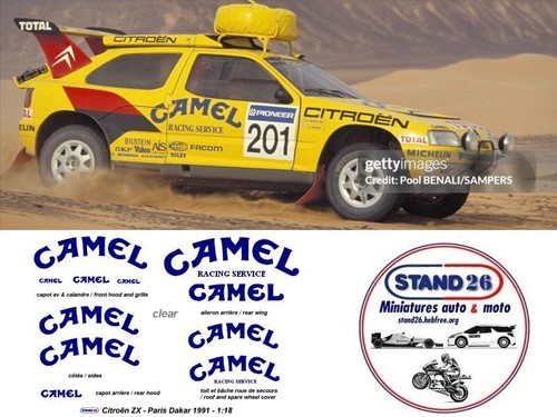 484 decals camel - 484,