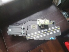 Rare GI Joe parte avion motorise USS Sarartoga TBE de fonctionnement