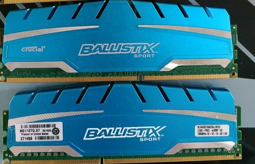 Kit ram crucial ballistix - ram,