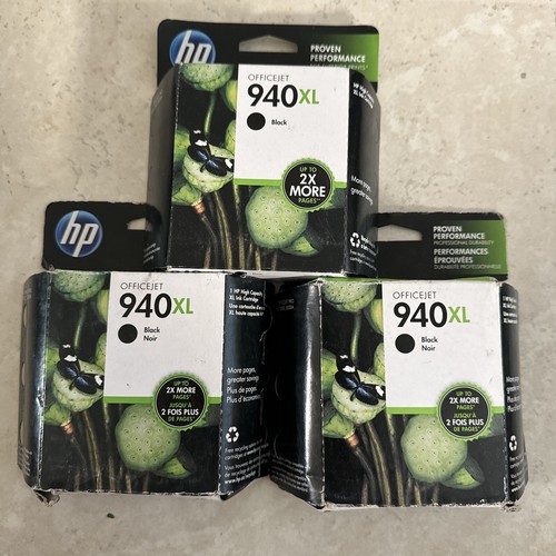 Pack genuine oem 940xl - oem, hp