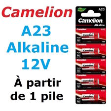 Pile CAMELION A23 / LR23A / 23A / GP23A / MN21 / Alkaline 12V