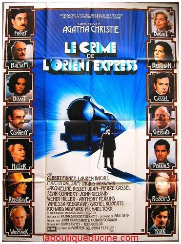 Crime orient express - crime, de