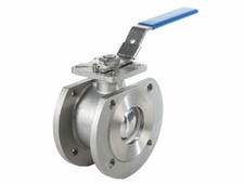 Vanne À Boule Flansée Type