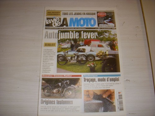 Vie moto lvm - la,