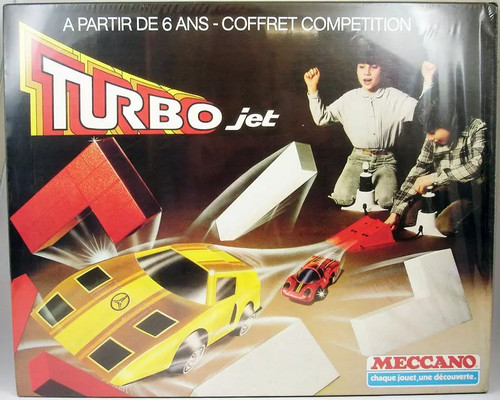 Turbo jet meccano france - -,