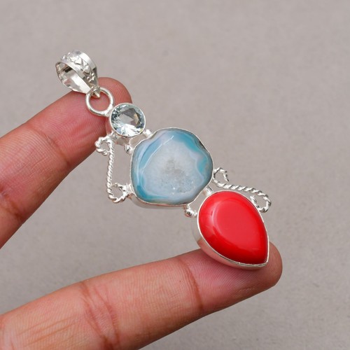 Pendentif bijou argent - bijou,