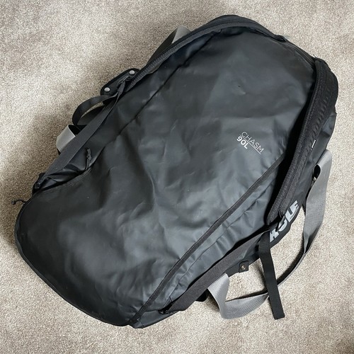 Thule chasm black - thule, 90l