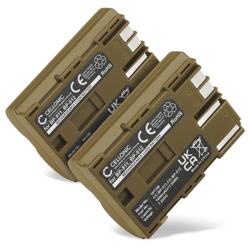 Batterie pour canon - 2x,