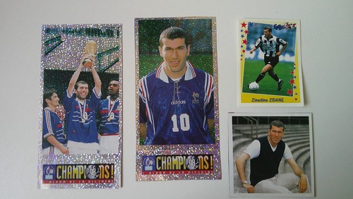Stickers panini zidane - stickers,