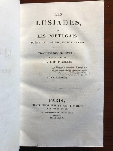 Les lusiades portugais - les,