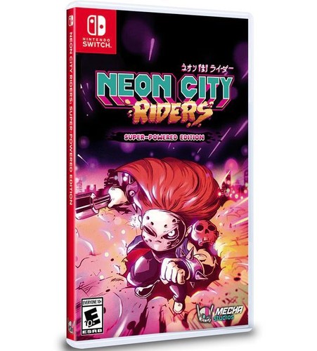 Neon city riders - neon, [limited