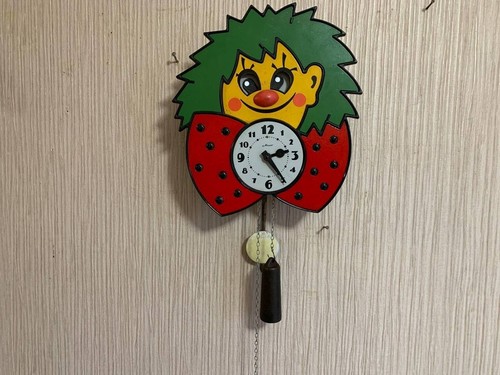 Vintage clock soviet - clock,
