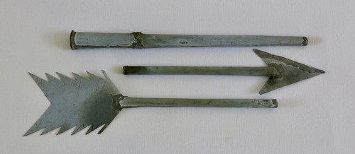 Girouette fleche ancienne - girouette, fleche,