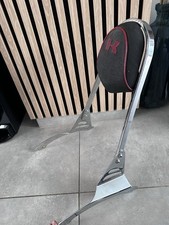 Sissy bar avec dosseret hauteur 40cm pour Kawasaki VN 900 Custom