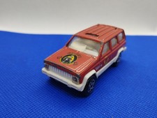 Majorette Jeep Cherokee Fire Dept. N°224