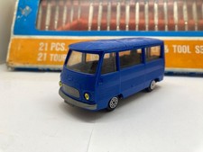 ANCIENNE NOREV PLASTIQUE PEUGEOT J7 DESCENTE DE L'ARDECHE  ECH 1/43 EME