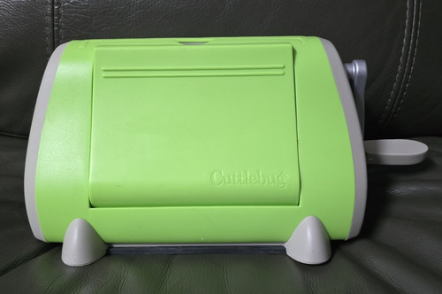 Green cuttlebug provo craft - green,