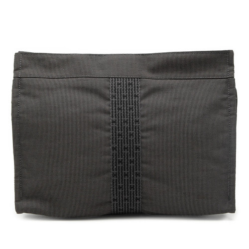 Hermès toile herline pochette - toile,