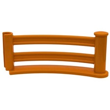 Playmobil 123 clôture orange