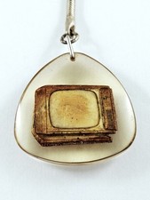 PORTE-CLES - Résine Inclusion