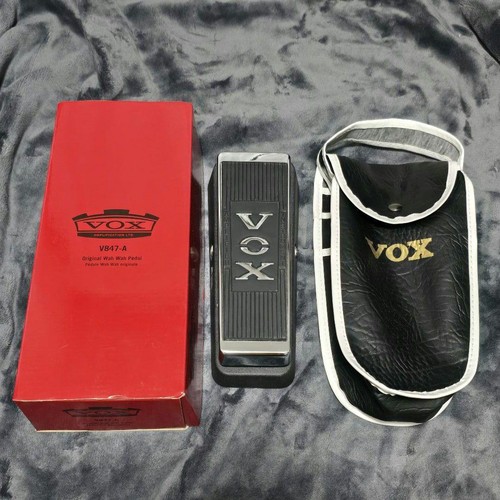 Vox v847 wah - vox, pedal