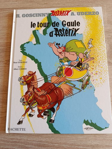 Astérix tour de gaule - de,