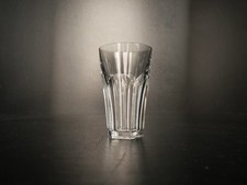 1 Verre gobelet thé café cristal Baccarat Harcourt 9 cm Signé
