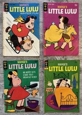 Vintage Beaucoup De 4 Doré