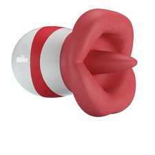 Stimulateur clitoris langue vibrante Cunilingus  MINA Pretty Love sextoys