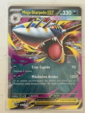 Carte Pokémon Mega-sharpedo
