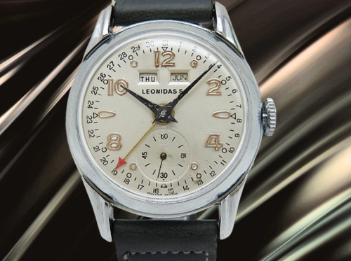 Leonidas triple calendrier - leonidas,