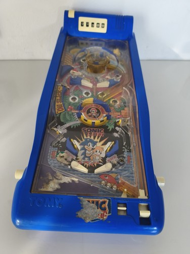 Vintage flipper sonic - flipper, the