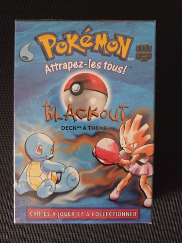 Deck thème blackout - deck,