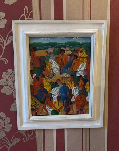 Fritz charles haïtien art - ,
