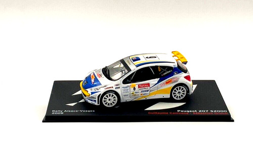 Peugeot 207 s2000 rallye - peugeot,