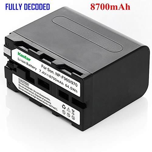Kastar battery for sony - 1x,