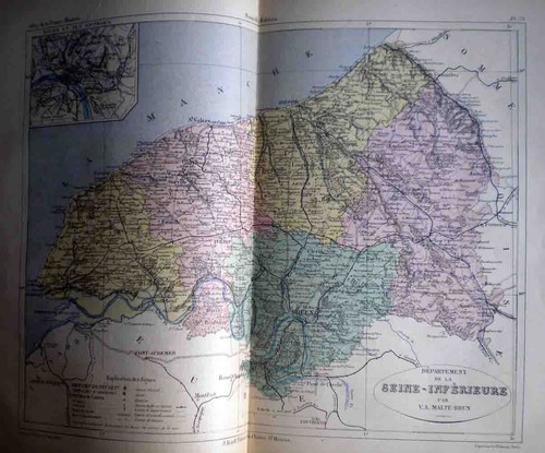 Normandie seine - ,