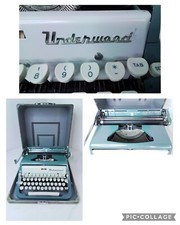 Underwood Universal 1955 Blue