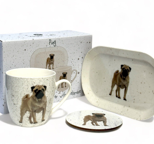 Ensemble plateau tasse chien - ensemble,