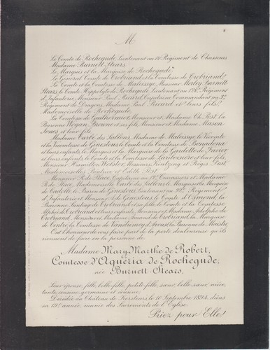 1894 faire part décès mme - faire-part,