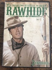 COLLECTION RAWHIDE ...  DVD
