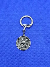 Porte-clé médaille