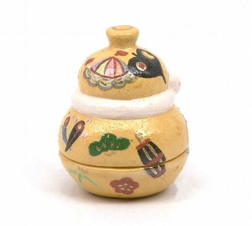 Gourde japonaise kyoto ware - gourde,