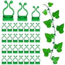 90 Clips Plantes Plastique