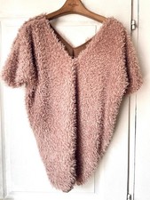 Haut Pull en fausse fourrure