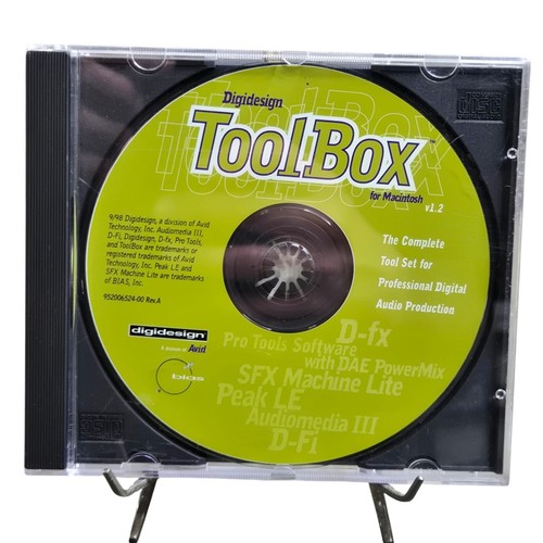Digidesign toolbox for - digidesign,