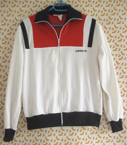Veste adidas ventex s - ventex, 80's