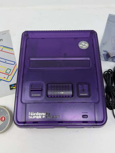 Nintendo super famicom - super,